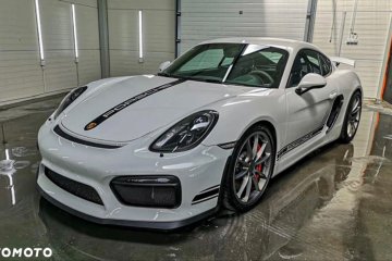 Używane Porsche Cayman - 381 300 PLN, 49 000 km, 2016